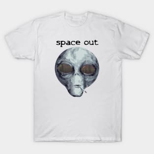 Space out. T-Shirt